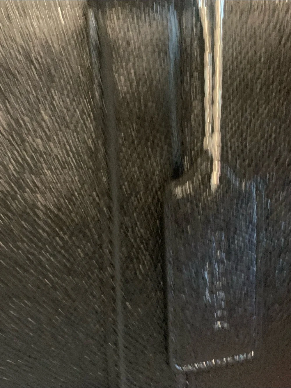 Coach Black Leather Briefcase with Top Handles